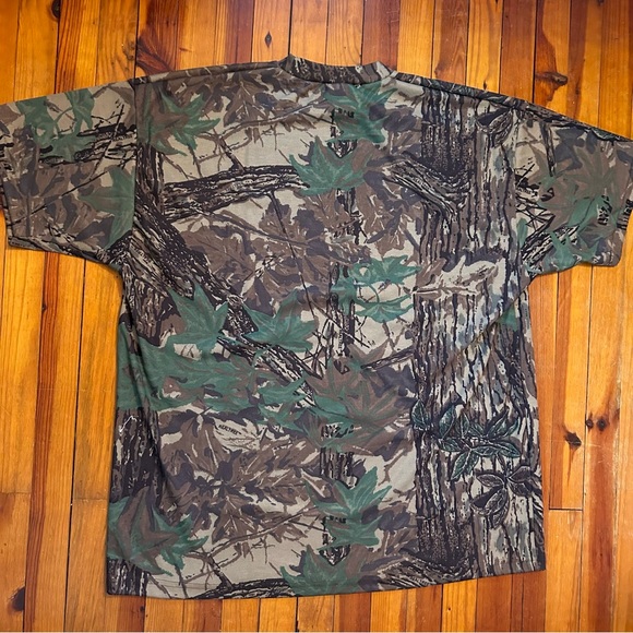 Vintage Realtree Single Stitch T-Shirt Made in USA - Picture 8 of 8